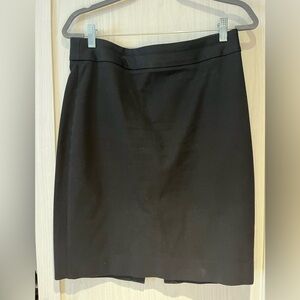 Banana Republic Classic Black Women's Pencil Skirt